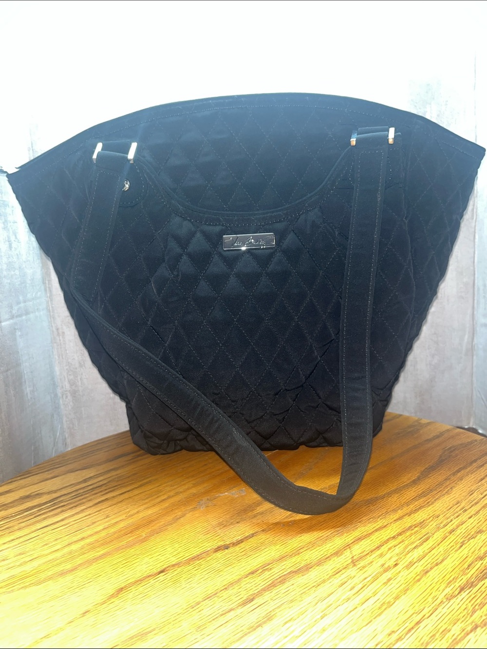 Black Vera Bradley by shoulder bag